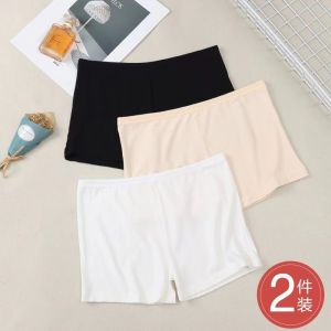 An Toàn Quần Short Quần Đùi Nữ Modal Đáy Mùa Hè Mỏng Quần Short Quần Đùi Màu Đen Trắng Ngăn Chặn Tiếp Xúc Thoải Mái Quần Short Quần Đùi Mùa Hè Bộ Sưu Tập
