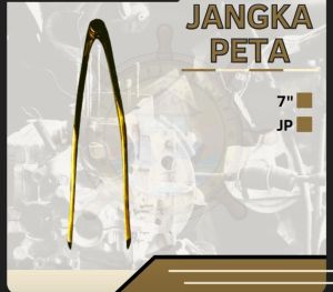 JANGKA PETA/JANGKA KUNINGAN UKURAN 7 INCH