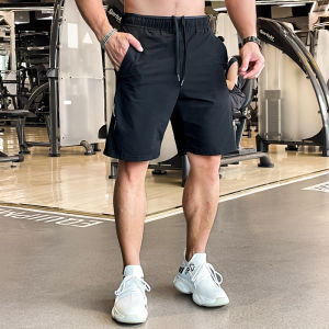 Mens Sport Gym Short Pants Summer Training Running Casual Trousers Breathable Quick Dry Fitness Running Shorts Menswear