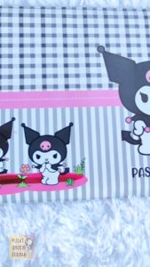 Cover Passport Seri Sanrio Passport Karakter Case Sampul Paspor Tempat Passport Document Organizer