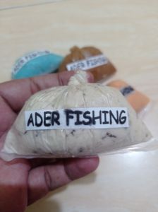 umpan putih mancing ikan mas siap pakai tinggal pakai gacor penguras ikan