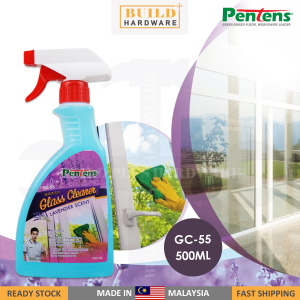 PENTENS GC-55 Glass Cleaner Pencuci Cermin 玻璃清洁剂 500ML