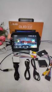 [TẶNG PM VIETMAP S2] Bộ màn hình androi cho xe HYUNDAI SANTAFE 2013-2018 android 13. tích hợp chỉ đường Navitel-Vietmap xem camera cho ô tô đồ chơi xe hơi  kết nối wifi kèm mặt dưỡng màn hình android otomàn hình taplo xe dvd oto.