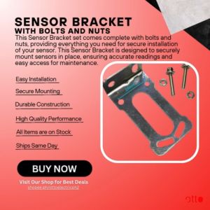 Sensor Bracket with Bolts and Nuts