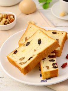 Healthy Slice Toast 520g Nutritional Breakfast Pastries Traditional Western Style Snacks Western Pastries Health Food