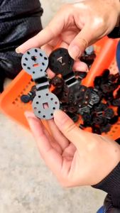 50pcs Sunscreen fixing clip can be reused with clip clip. Sunscreen greenhouse accessory clip