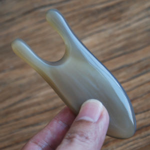 Nose Beam Massage Board Scraping Horn Face Muscle-Poking Stick Facial Eye Universal Whole Body Meridian Acupuncture U-Shaped Device