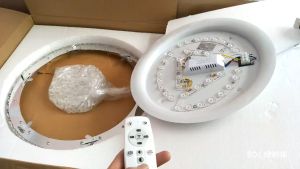 Modern crystal chandeliers Lights Home Lighting ledlamp Living room Bedroom plafonnier Round led chandelier lampadari fixtures