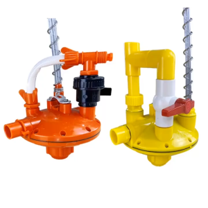 Regulator Air Minum Ayam Regulator Nipple Regulator Nipel Nepel Regulator Air Penurun Tekanan Ayam Pengatur Saluran Air Peralatan Peternakan untuk Minum Bebek Angsa Kelinci Dan Unggas cxw