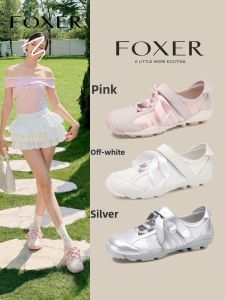 FOXER | Pink Summer Soft Breathable Casual Shoes