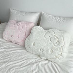 Cat Pillow Dormitory Pillow Student Office Large Support Backrest Universal Square Home Fabric Pillow for Students And Office Workers