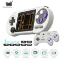 Dữ Liệu Ếch SF2000 Máy Chơi Game Cầm Tay Di Động Màn Hình IPS 3 Inch Retro Trò Chơi Điện Tử Tích Hợp 6000 Thiết Bị Chơi Game Retro Thân Thiện Với Trẻ Em. 