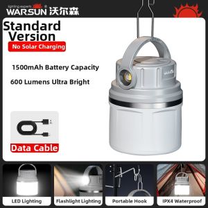 WARSUN | Ultra-Long Battery Outdoor Lantern