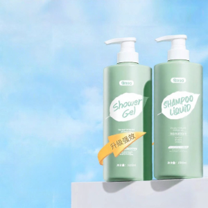 PISSA | Long Lasting Fragrance Anti Mite Shampoo and Body Wash Set