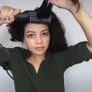 Multifunctional Hair Straightener: Easy to Carry & Versatile Hair Styling Tool