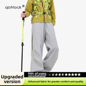 QOTRIOCK | Water Repellent Breathable Quick Dry Workwear Trousers