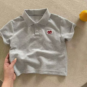 Cute Cartoon Stylish Boys and Girls Polo Shirt