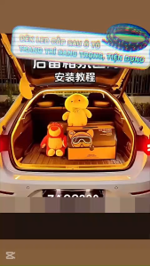 💡✨ DẢI ĐÈN LED CỐP SAU – BIẾN CỐP XE THÀNH KHÔNG GIAN SANG XỊN MỊN