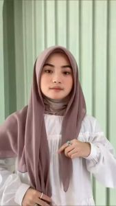 HIJAB SEGI EMPATTERMURAH 120 X 120 CERUTY BABYDOLL ULTIMATE PREMIUM