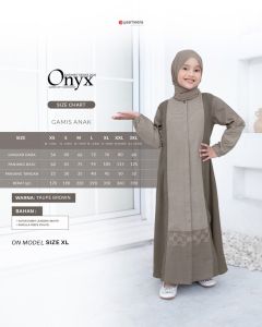 [READY]ONYX SARIMBIT SERIES 2025 BY YASMEERA x EL-RASHEED || GAMIS & KOKO || SARIMBIT KELUARGA TERBARU || SARIMBIT KELUARGA TERLARIS || WARNA TAUPE BROWN