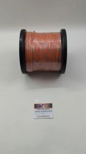 Kabel Roll Bintik 08 (100 Meter) Orange - Cable Cabel Tali Body Bintik Serabut Tembaga Motor Mobil