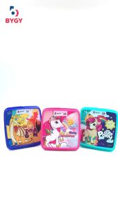 Lunch Box Emoticon Kotak Tepak Makan Motif Karakter Box Bento 2skat Tempat Bekal Sekolah Souvenir Ultah Serbaguna
