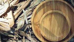 Wilmax England Bamboo Plate Round 15Cm