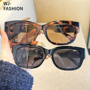 【WJ】European and American trendy Outdoor commuting sunglasses Ins Fashion Street Photography Sunglasses