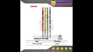 Pensil Kayu Joyko 2B & P99: Pilihan Terbaik untuk Anak & Seni