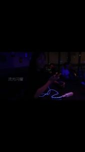 Dây sạc nam châm Sẵn 3 đầu sạc hít tự động Phát sáng Sạc nhanh