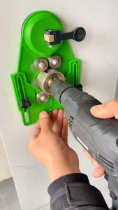 Dụng Cụ Cố Định Mũi Khoan Kính Gạch Men Bộ định vị lỗ khoan trên các bề mặt trơn đa năng cho mũi khoan từ 4-83mm