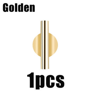 1/2pcs Metal Wall Hunging Vase Modern Creative Flower Pot Wedding Golden Decoration For Home Living Room Wall Flower Vase Rack