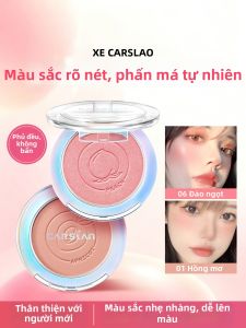 CARSLAN | Blush Highlighter Palette Single Color Natural Makeup