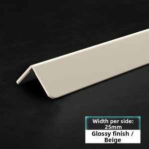 FPRK | Self-adhesive Anti-collision PVC Wall Corner Protector Decorative Strip