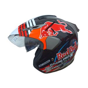 Helm Pria Keren Double Visor Force Speed R Garansi Original
