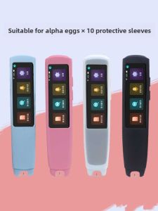 zhencool | Silicone Protective Case For Alpha Egg AI Dictionary Pen X10 Shockproof Storage Box For Digital Accessories Portable Handbag