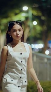 ZEALO Ashlyn Button-up Pocket Sleeveless Vest Top and Mini Skirt Terno Coordinates Set Crepe