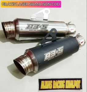 selencer knalpot kompetisi original a3-s dm 50