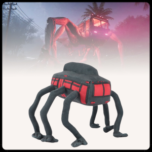 ฟิกเกอร์ตุ๊กตาแมงมุม cthulhu ของเล่นตุ๊กตารถบัสเคลื่อนไหวได้สำหรับเด็กผู้หญิงเด็กผู้ชายวันเกิดสำหรับเด็กการตกแต่งบ้านเทศกาล