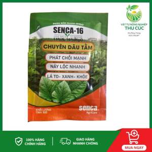 Phân Bón Lá Chuyên Dâu Tằm Senca 16 Phát Chồi Mạnh Nảy Lộc Nhanh Lá To Xanh Dày Khoẻ