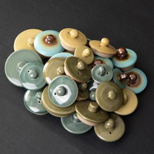 XIANXINGREN | Jielong Kaipian Ceramic Teapot Lid For Home Use Size Options