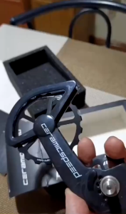 Cần Củ Đề (Tay Gạt Đề) Xe Đạp Ceramic.Speed Cho Shimano R7000/7020/7150/7170 R8000/8050/9100/9150 (Vòng bi gốm)