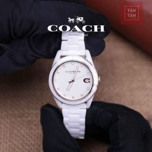 Đồng Hồ Thời Trang Nữ Coach Quartz 14503263 36mm - Đồng Hồ Tân Tân