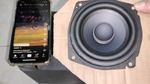 Củ loa toàn dải SONOS 3.5 inch 4Ohm 30W thương hiệu Mỹ loa mới chất lượng cao. Giá 1 cái