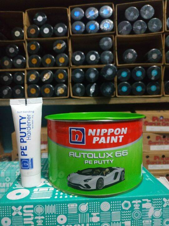 Dempul Nippon Paint Autolux Pe Putty Kg Lazada Indonesia