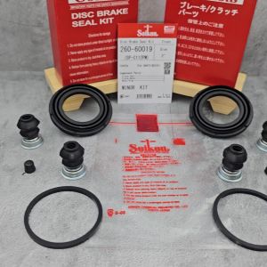 CALLIPER KIT REM CAKRAM DEPAN AGYA ALYA MATIC METIK 1SET SEIKEN