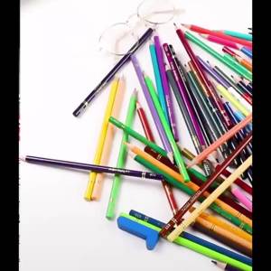 48/72/120/150/200 Holes Colored Lead Pencils Storage Bag Large Capacity Case Holder School Supplies Stationery Student Pen Case