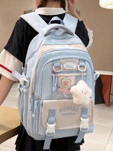 Colorful Fashionable School Backpack