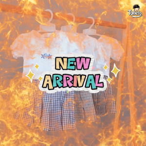 Toheto – Becca Set – Setelan Rok Celana Anak Perempuan Usia 1-4 Tahun