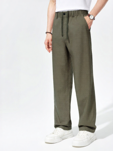 MIANXIANSHENG | Summer Lightweight Breathable Old Money Style Trousers